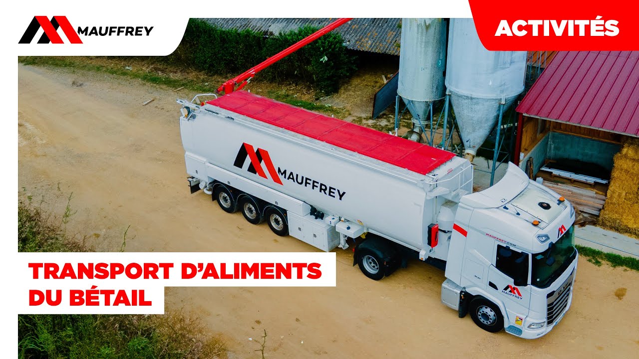 Transport d'aliments du bétail - Activités Mauffrey