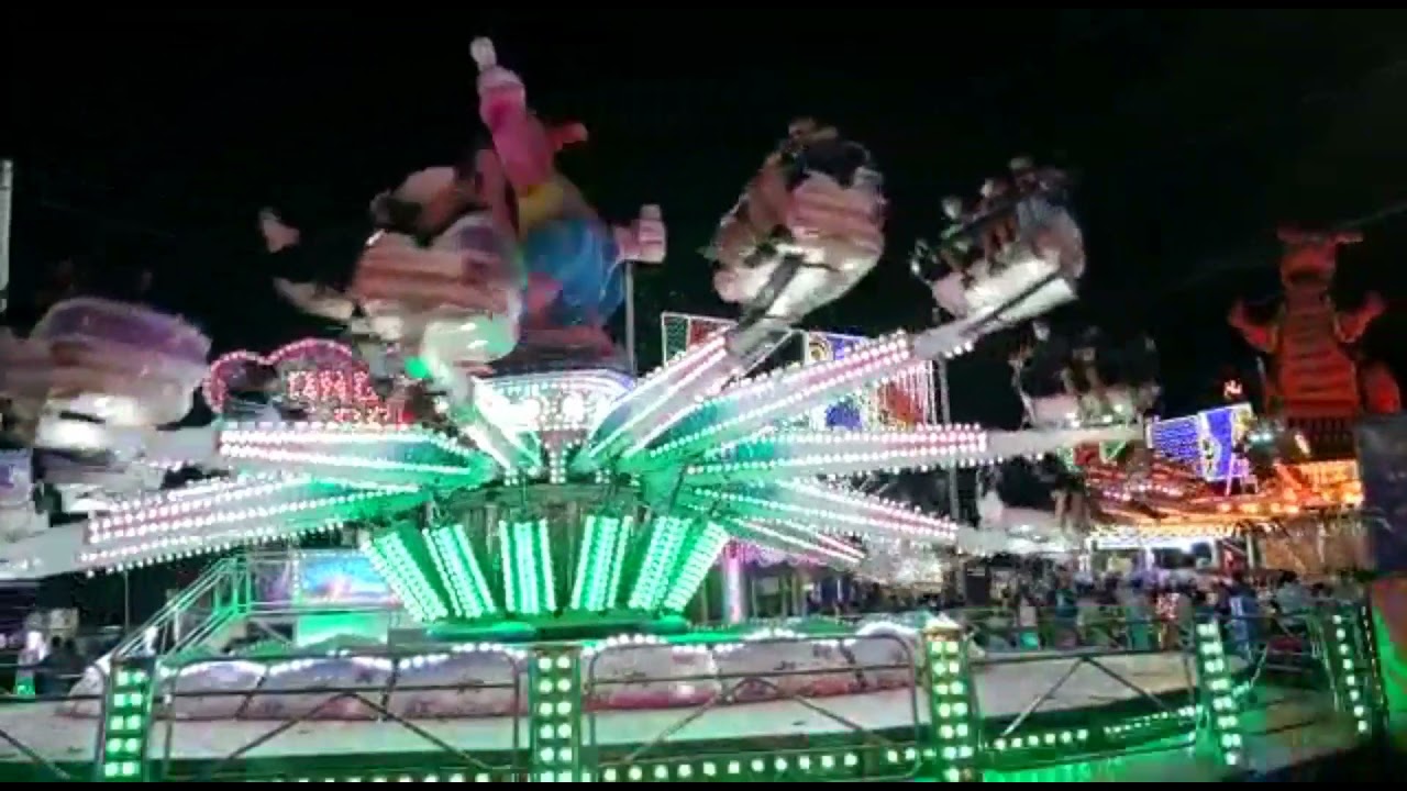 Canguro loco J Bares y Saltamontes Show de la feria de Mérida 2021