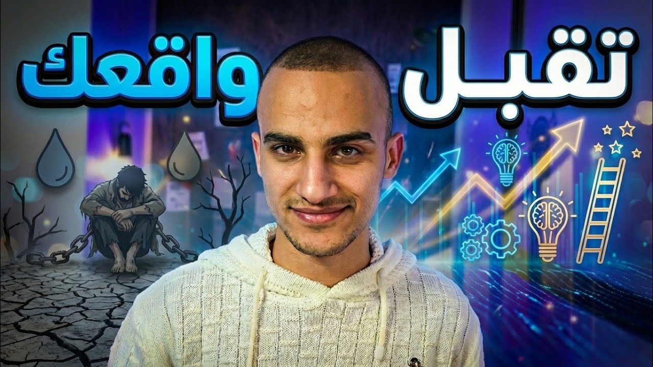 هاد السر وراء فشلك | تقبل الواقع _ جرعة فائدة