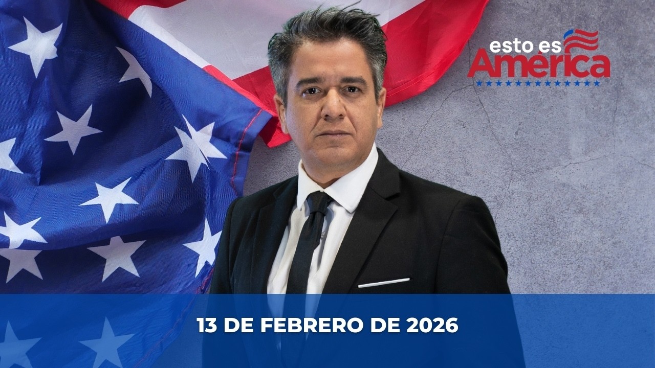 Esto es América con José Pernalete - VPItv en Vivo 13/2/2026