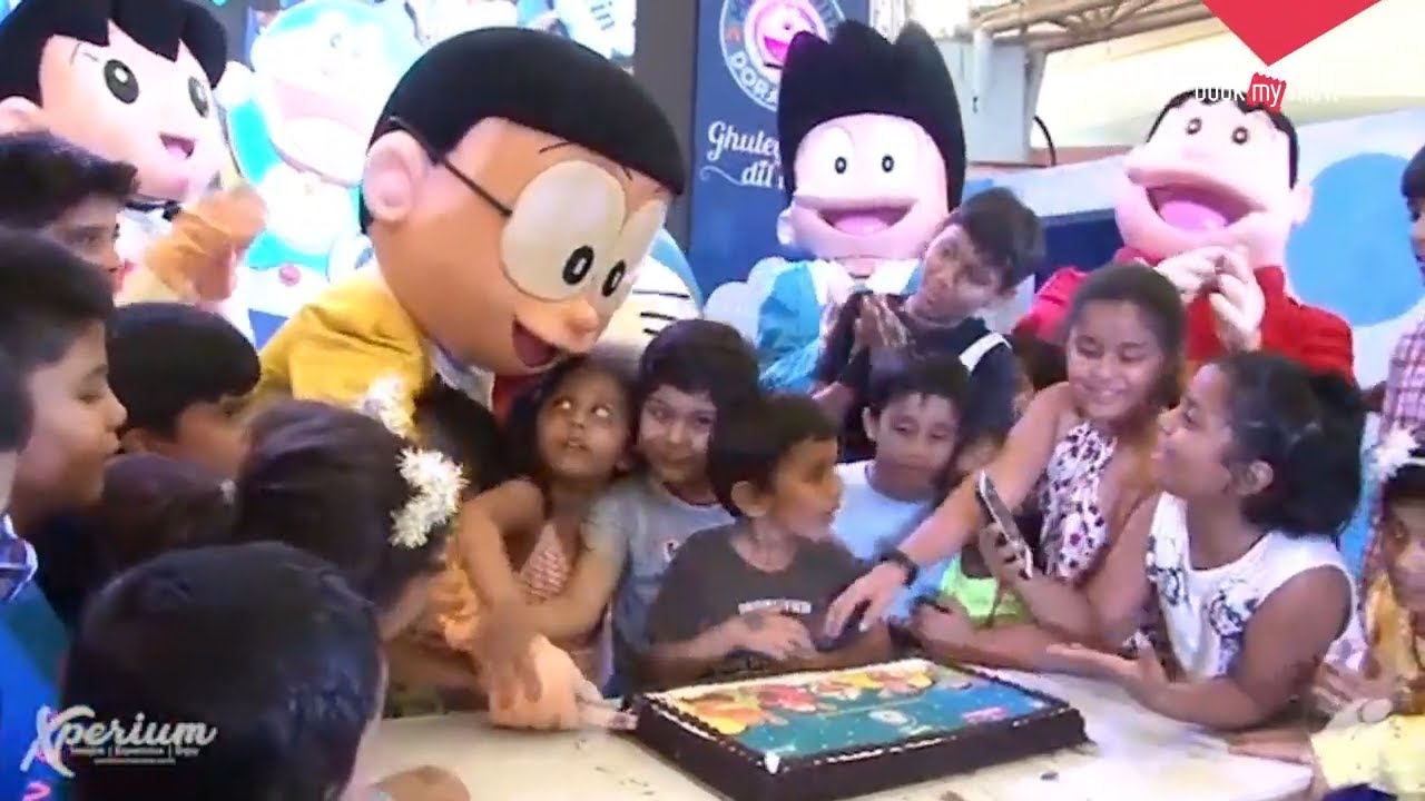 Me Time With Doraemon