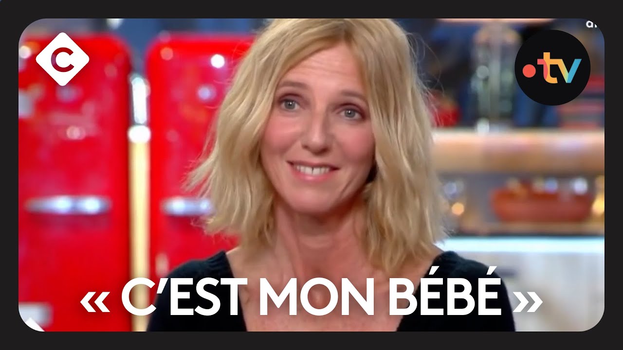 Sandrine Kiberlain : Sa fille Suzanne, Les César, Vincent Lindon… Elle nous dit tout ! - C à Vous