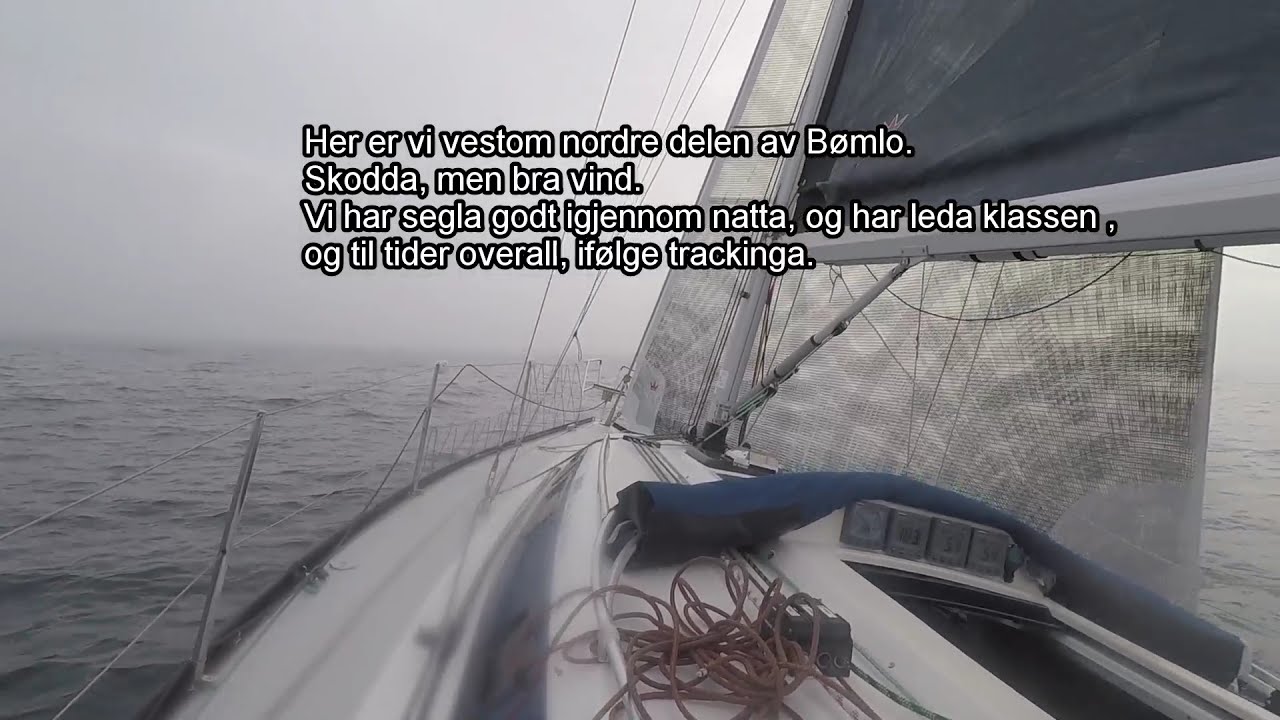 Seilmakeren doublehanded 2021 ombord i X-332 X-faktor