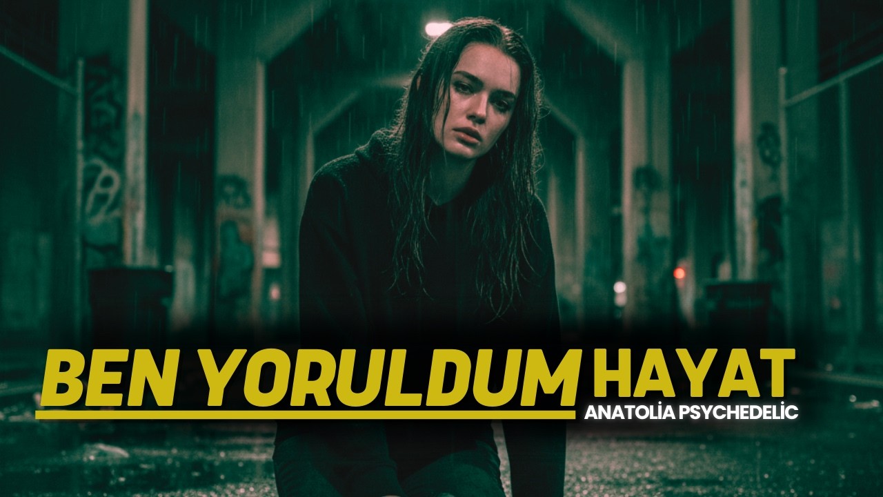 Ben Yoruldum Hayat | Rock Cover (Anatolian Psychedelic / 70s Turkish Rock)