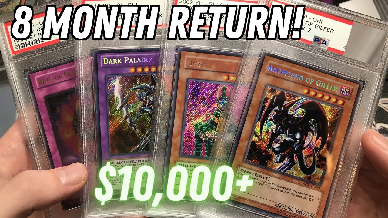 INSANE 200+ Yugioh Card PSA Return Worth Over $10,000!