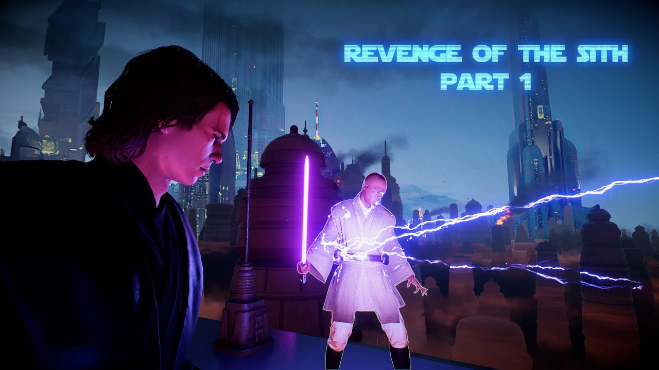 STAR WARS Battlefront II - The Revenge of the Sith -The movie - Part 1