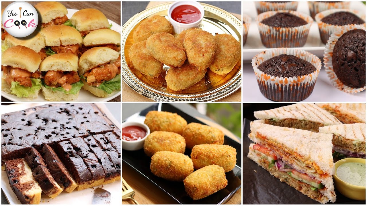10 KIDS LUNCH BOX RECIPES