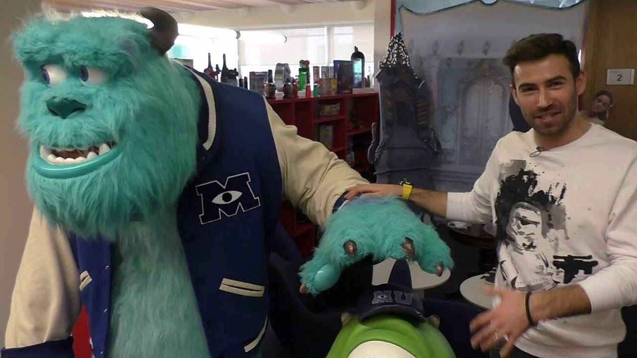 Экскурсия по офису Disney в России