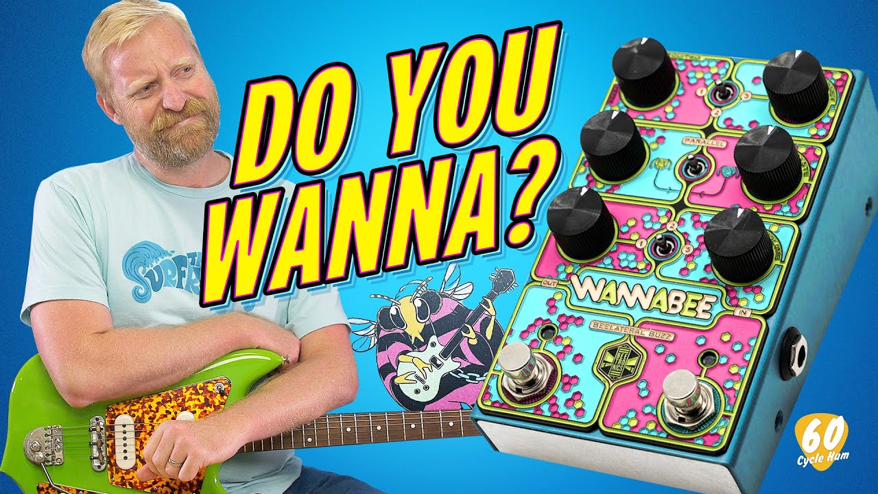 DO YOU WANNABEE A PARALLEL DRIVE MIXING BEEAST? - Then get the Beetronics WANNABEE (duh)