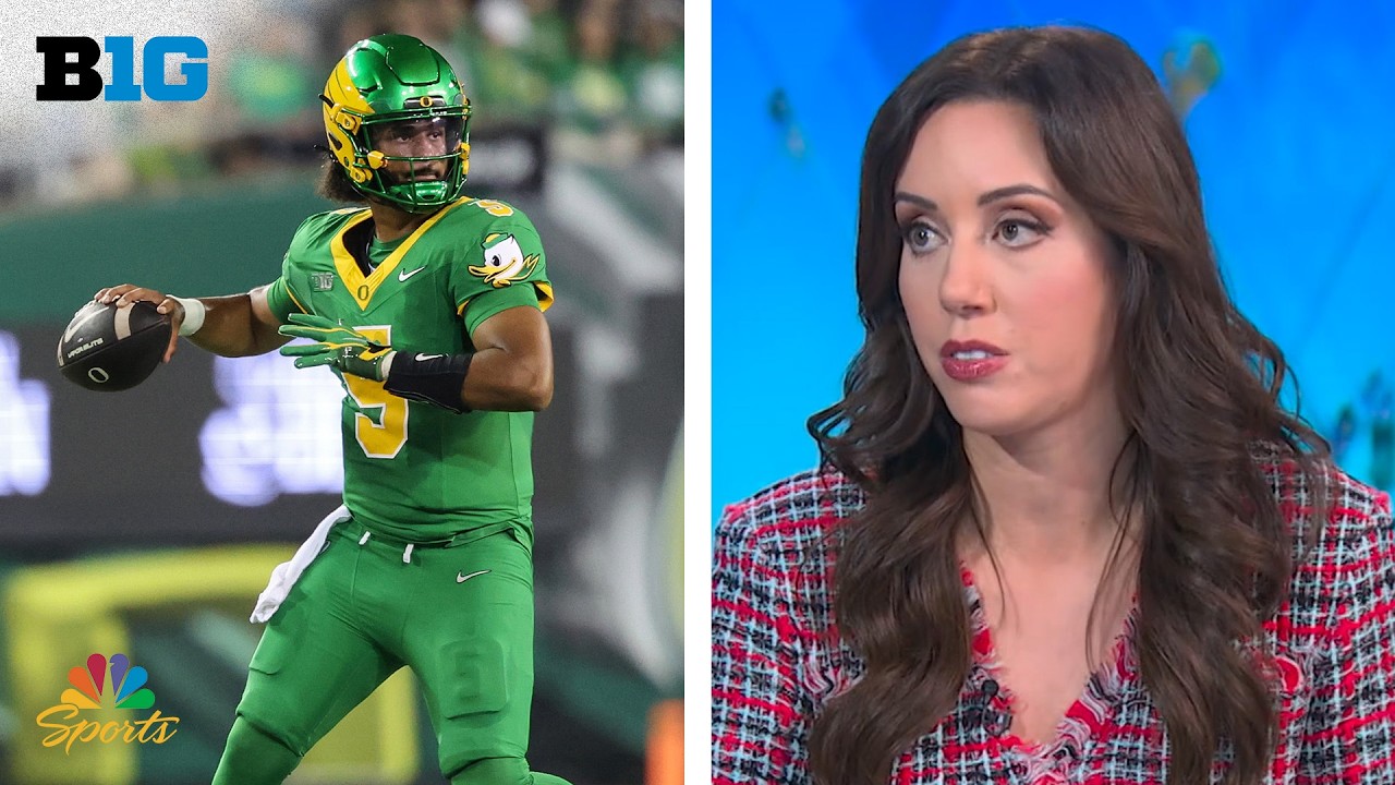 Expect the unexpected in Big Ten matchup between USC, Oregon | CFB Countdown | NBC Sports
