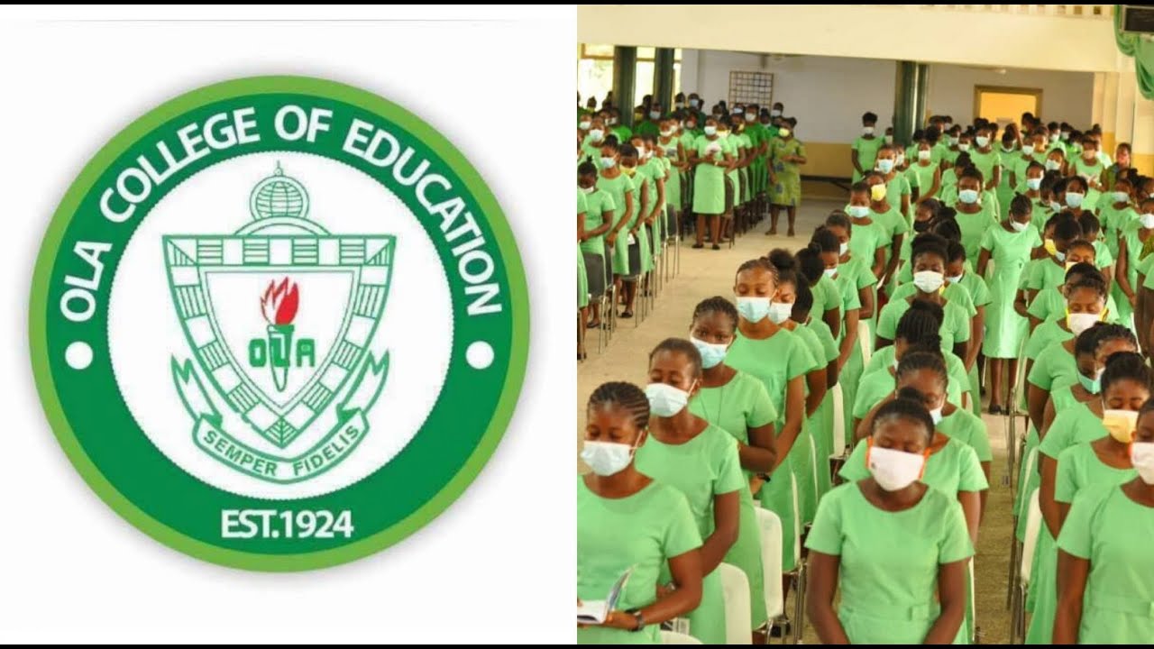Ola College of Education. Watch the Best College of Education in Ghana. Campus Vlogging
