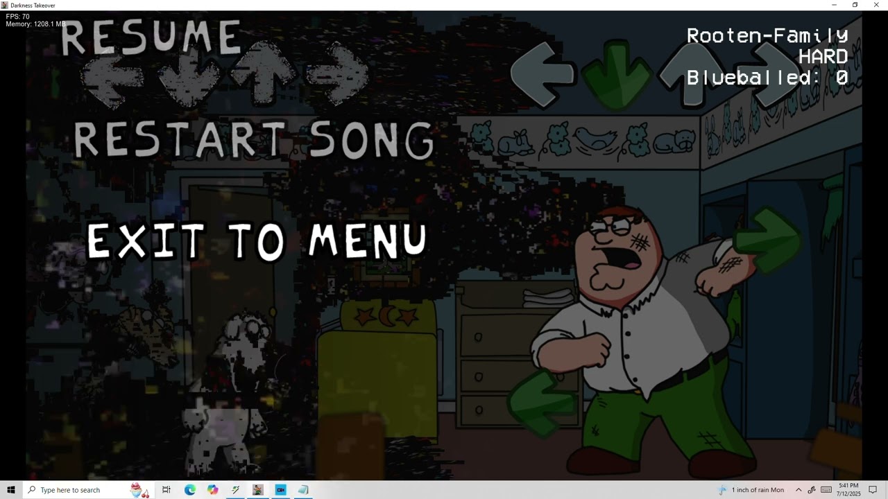 Playing Darkness Takeover Intro part 2