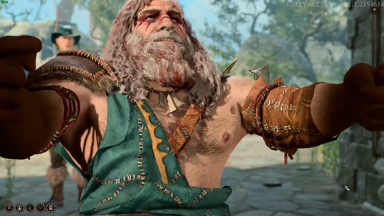 A Barbarian's True Intimidation | Baldur's Gate 3 Early access
