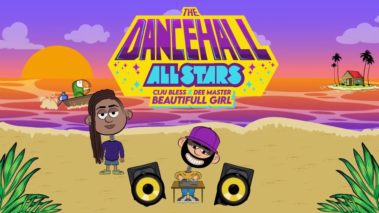 Ciju Bless❌ Dee Master - Beautifull Girl | The Dancehall All Stars