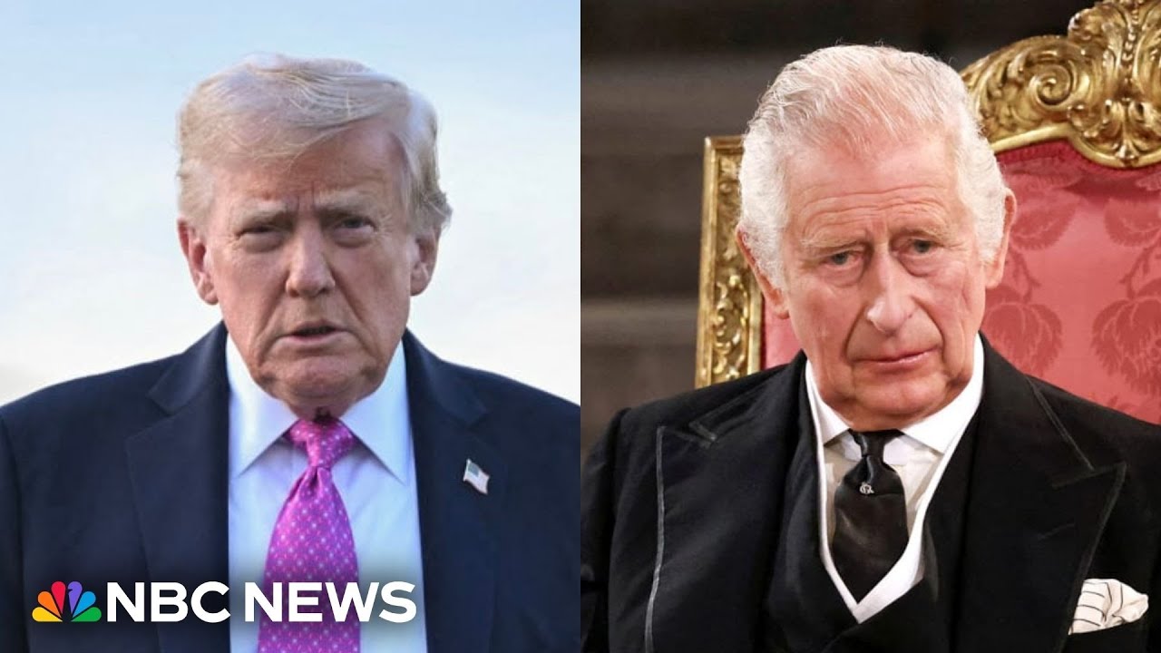 President Trump&rsquo;s state visit to U.K. is the biggest security operation in years