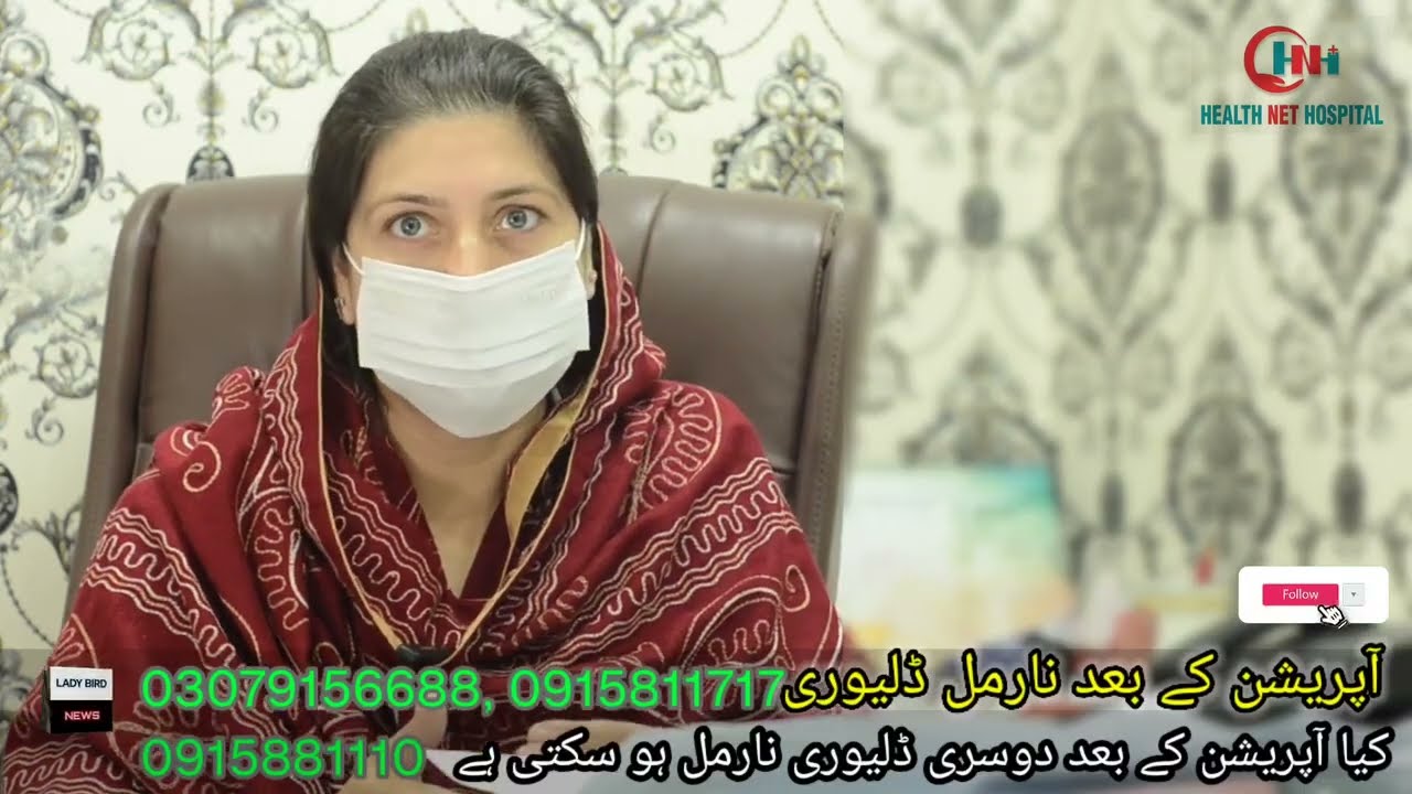 Dr Sanodia Afridi, Consultant Gynaecologist  Part-2