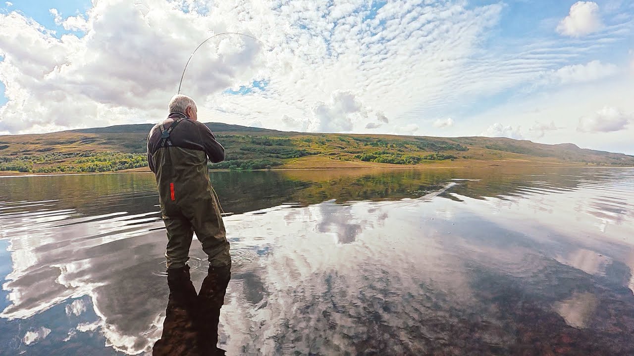 TROUT AT LOCH ACHALL