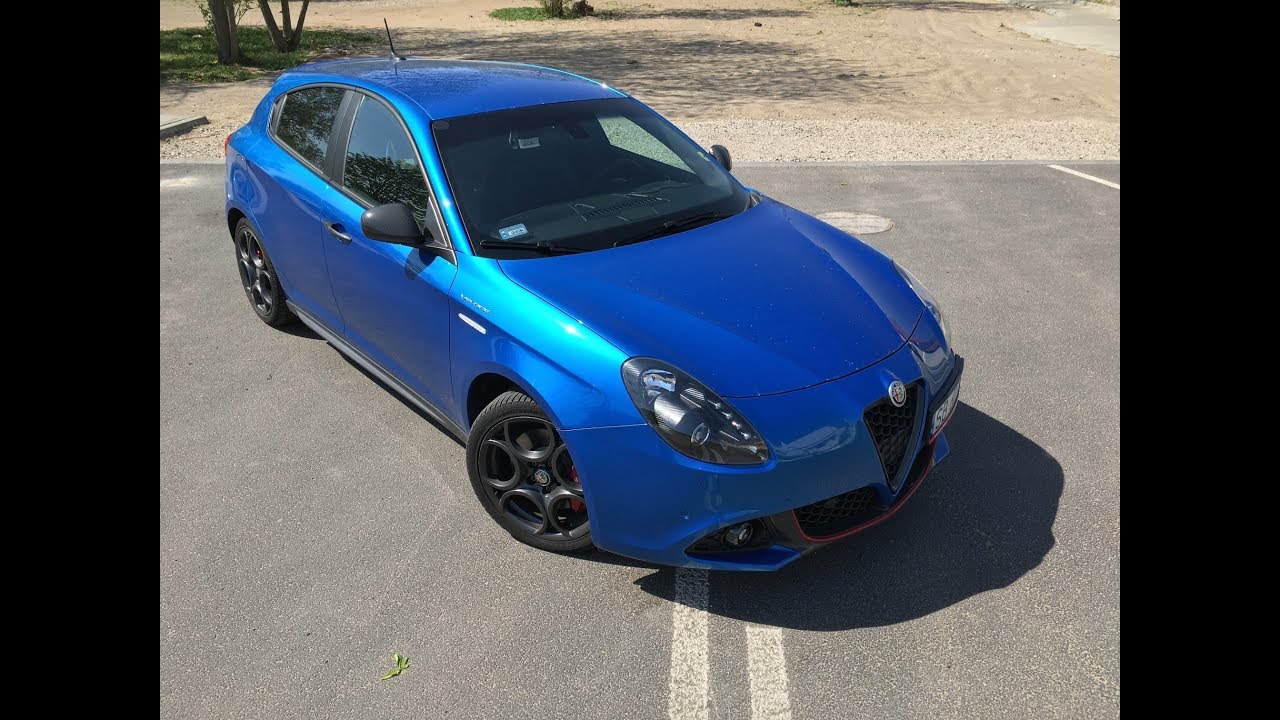Alfa Romeo Giulietta Veloce czyli Szybka Julianna