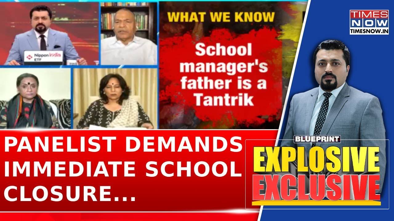 Hathras 'Black Magic' Horror Shocker: Panelist Demands Immediate School Closure, Recognition...