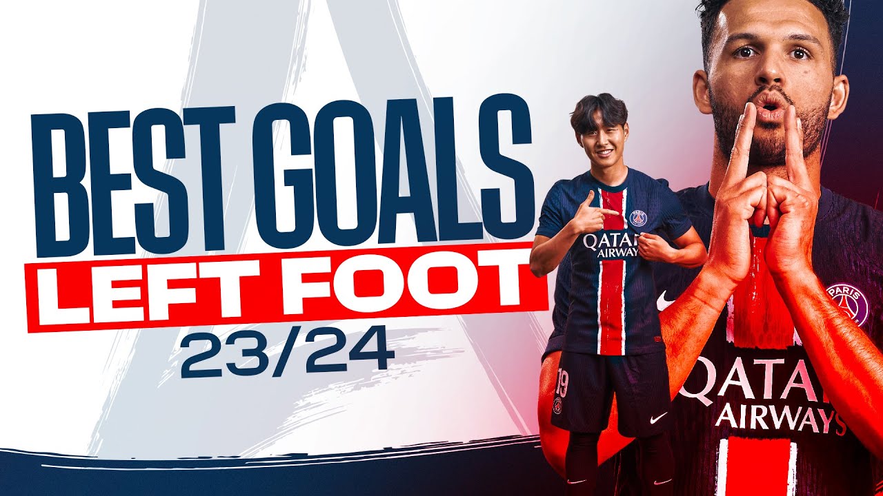 📺🔝 LES MEILLEURS BUTS DU PIED GAUCHE ! ⚽️ SAISON 23/24