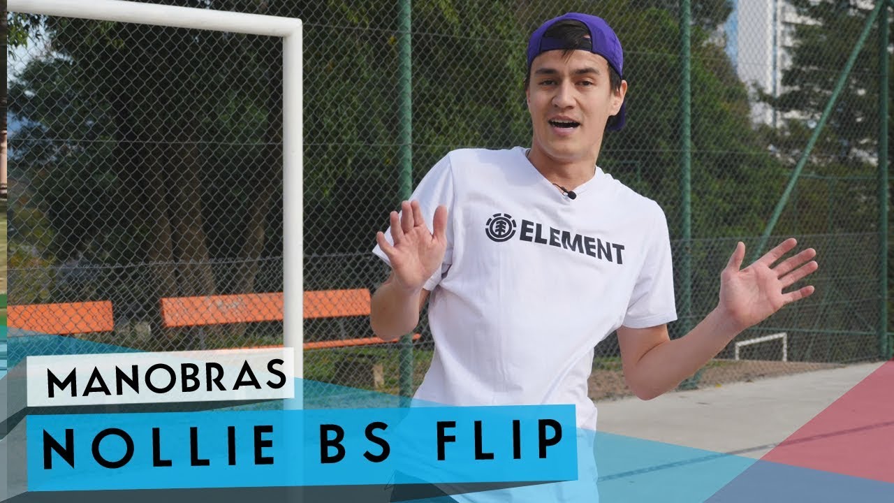 NOLLIE BS FLIP | Como mandar | manobras sobreskate