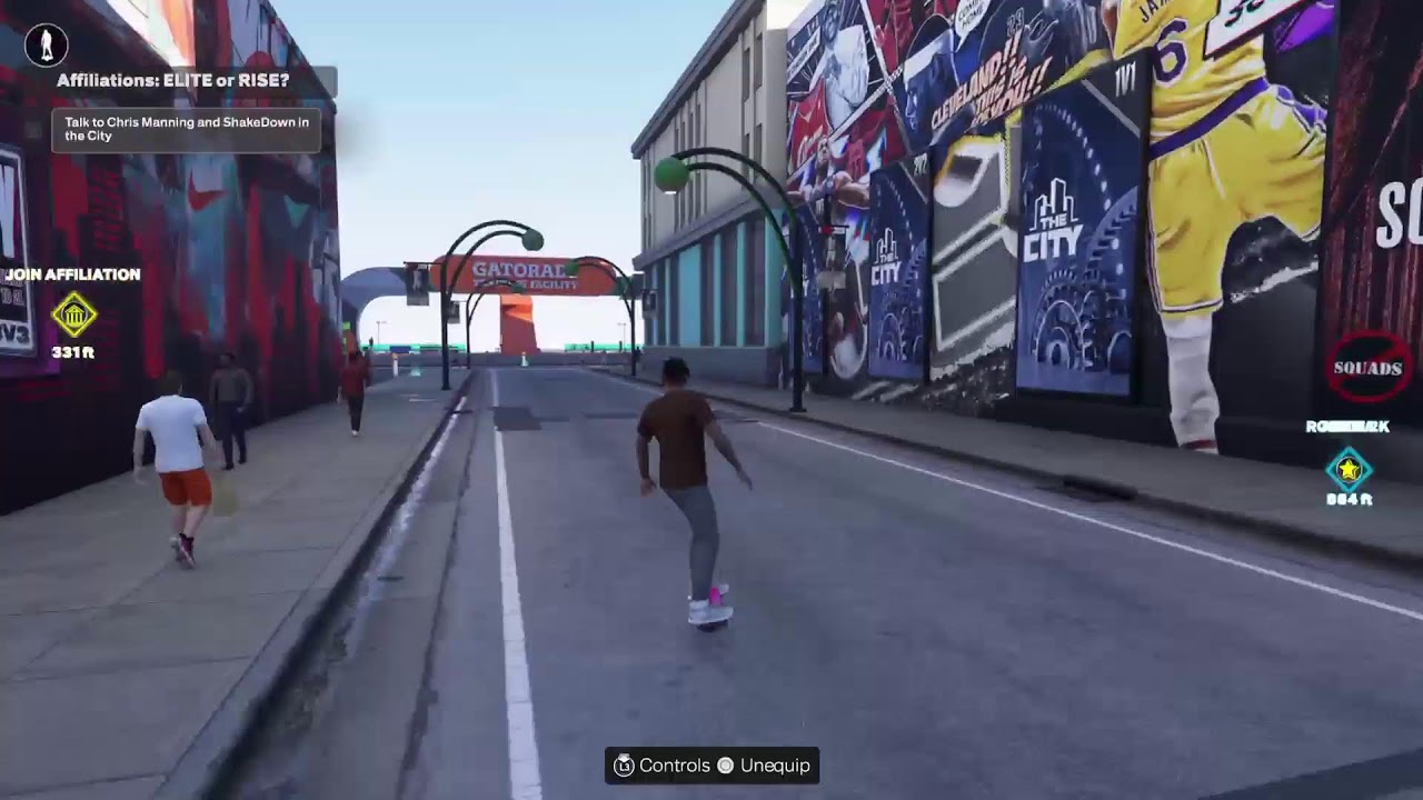 Playing 2k online come watch