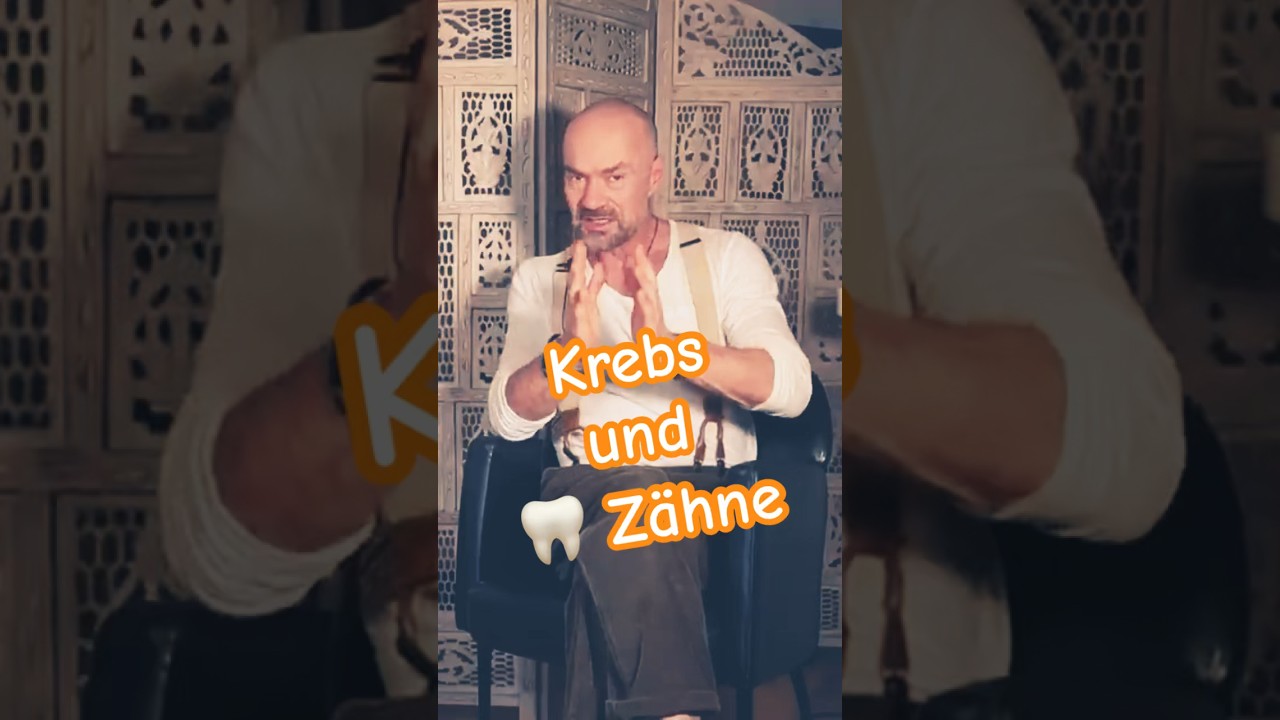 Krebs und Z&auml;hne 🦷 #karmananda