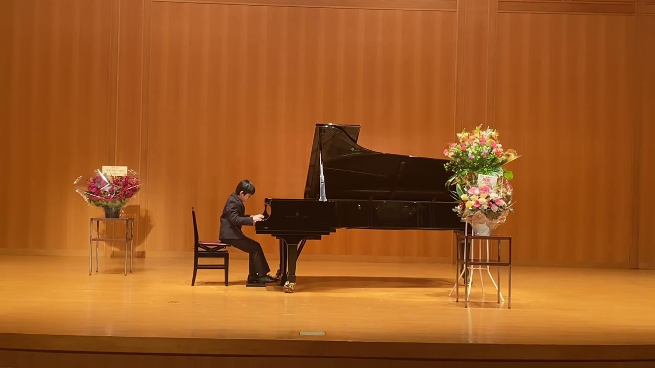 小4  ソナタ23番「熱情」Op.57  3楽章/ベートーヴェン