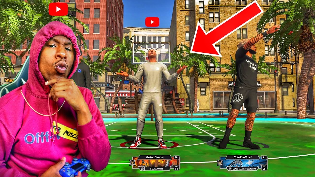 NEW guard build went off with NO SHOOTING BADGES at the TREASURE HUNT event! BEST JUMPSHOT 2K20!