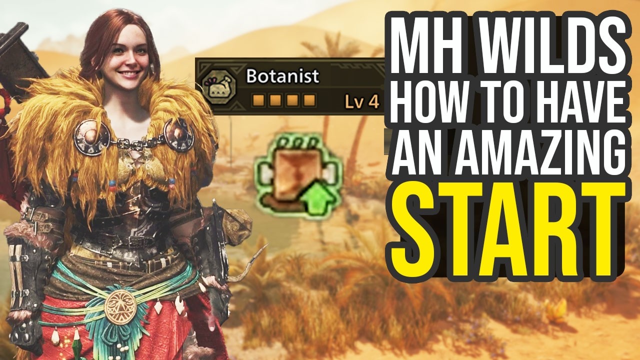 Monster Hunter Wilds Tips And Tricks To Have An Amazing Start... (MH Wilds Tips And Tricks)