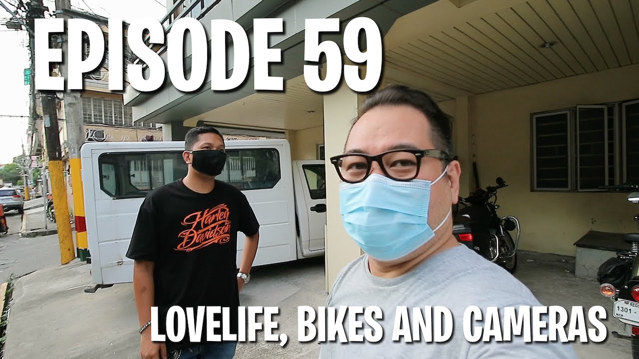 the Nongski Show EP59 - talk about Lovelife, Motorcycles and Falling Cameras!!