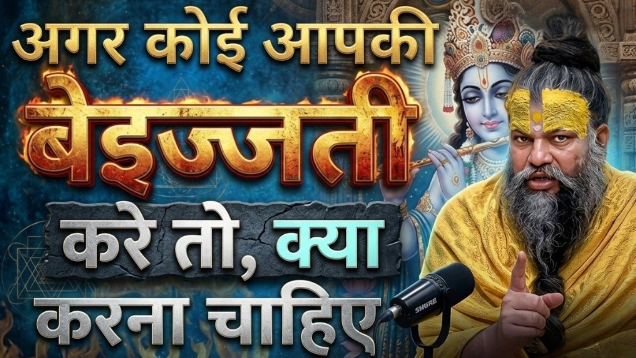 जब कोई आपकी कदर ना करे बेइज्जती करे तो क्या | Premanand Ji Maharaj Pravachan Motivation