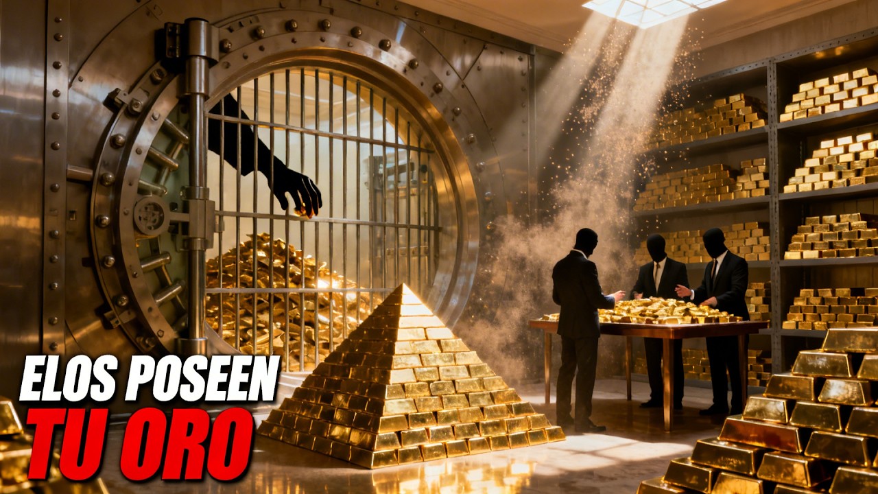 El Sistema Oculto del Oro | Cómo las Reservas de Oro Influyen en el Poder Mundial