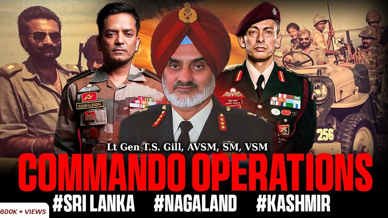Legend Among Paratroopers: Lt Gen Tanker Gill’s Daredevil Missions & Covert Operations