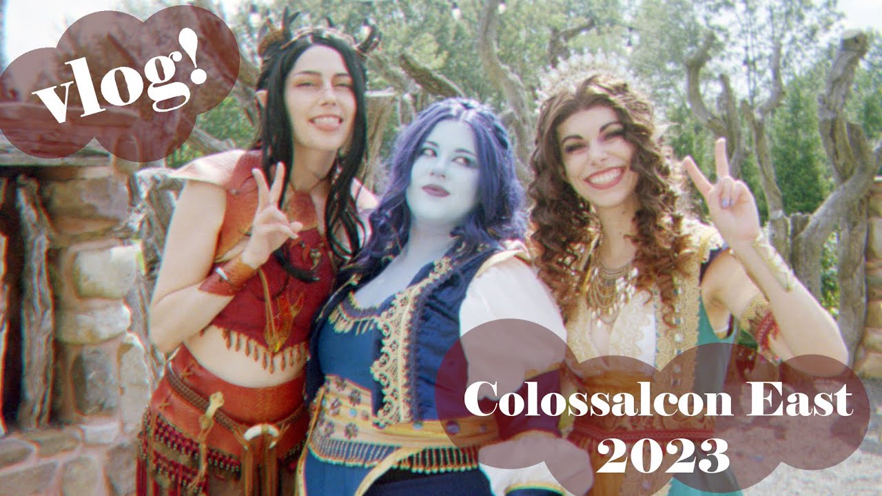 Colossalcon East 2023 | Vlog!