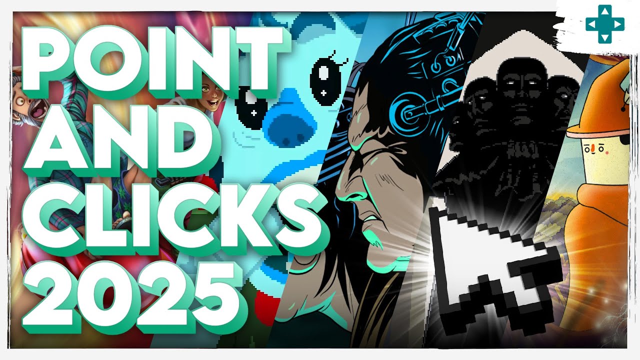 12 игр в жанре «point-and-click», на которые стоит обратить внимание в 2025 году.