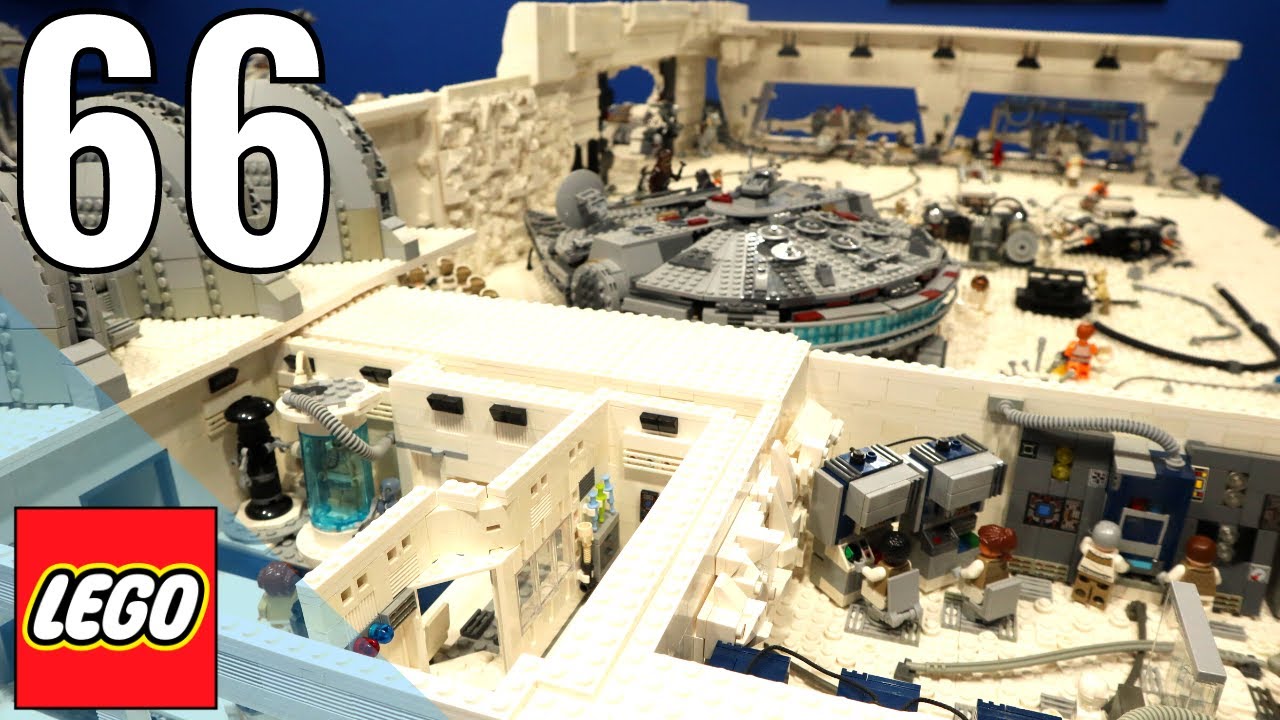 LEGO Star Wars Hoth MOC Episode 66 - MEDICAL CHAMBER