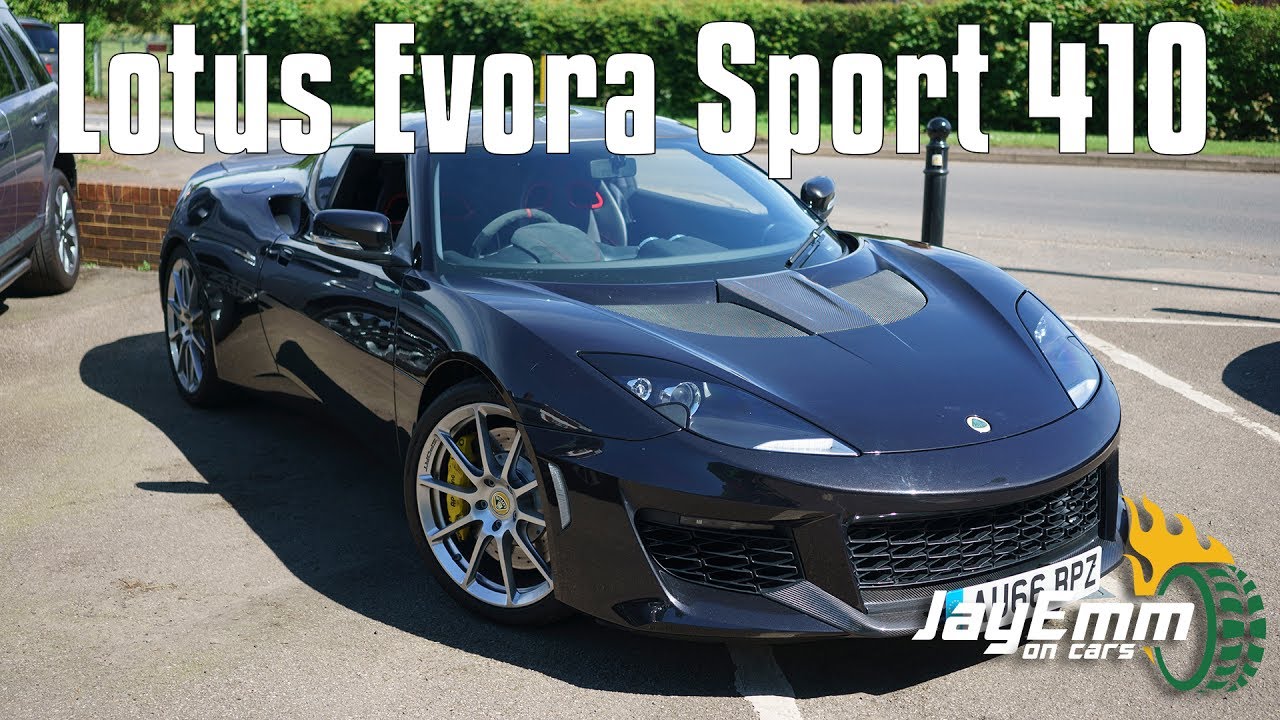 The Lotus Evora Sport 410 - An Evora 400 Owner's Review