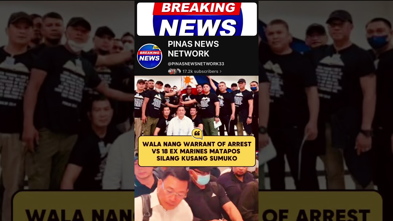 BRAVE 18: INALIS NA ANG WARRANT NG PAG-ARESTO #shorts  #viral