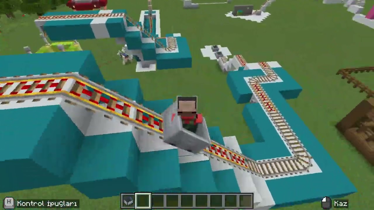 Minecraft Öğrenci Projeleri - Nil - Zeynep - Elif