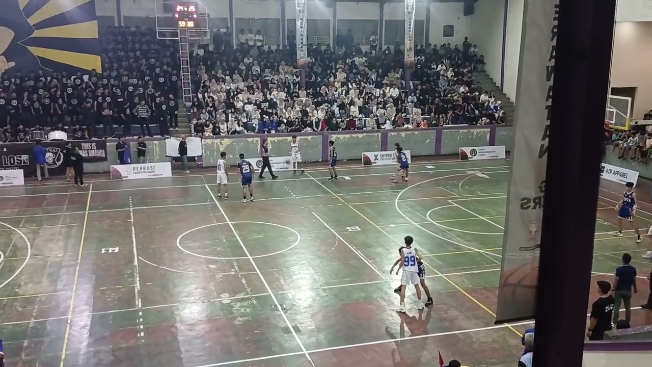 QUARTER 4  - SMAN 1 CIAMIS VS SMAN 2 CIAMIS - SFC BASKETBALL 2025