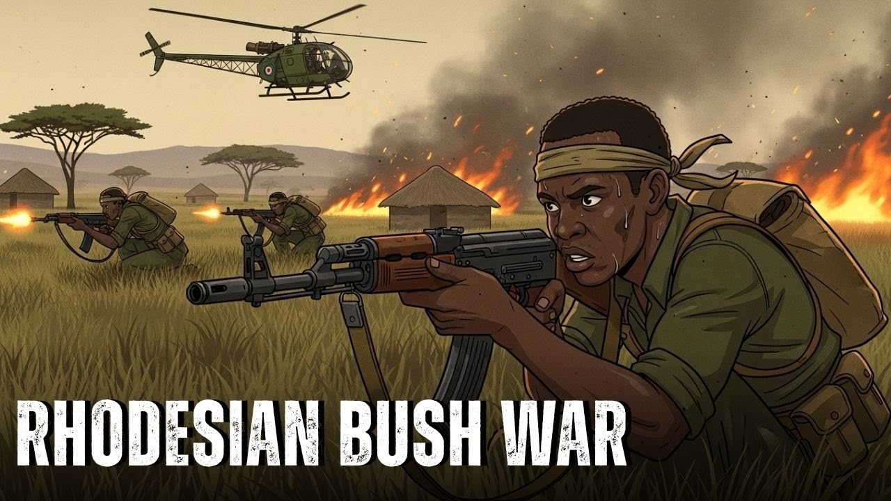 Rhodesian Bush War (1964-1979) | Terror, Fire, and the War That Consumed a Nation