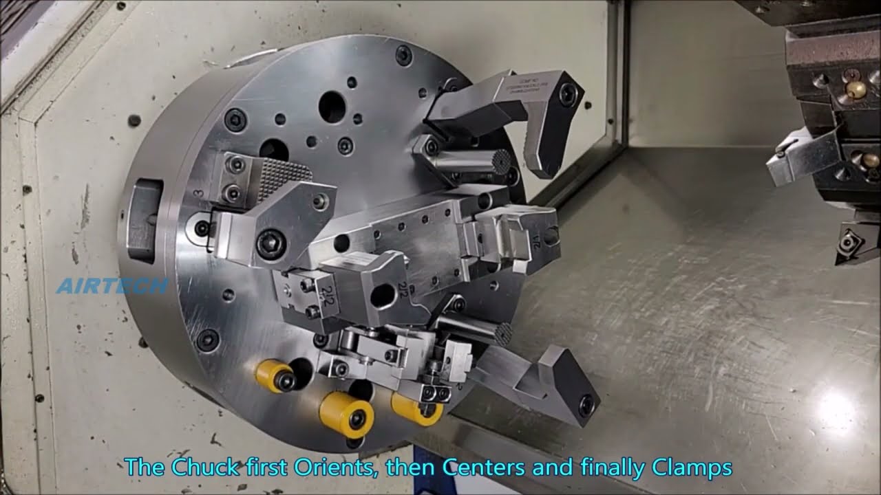 Steering Knuckle Chuck Introduction