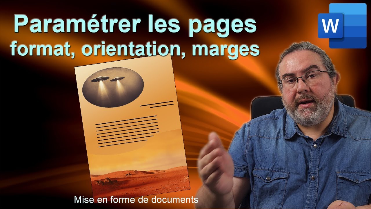 Pourquoi et comment paramétrer les pages dans un document