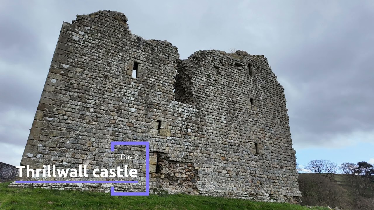 Three days Hadrians wall: Carlisle - Chollerford