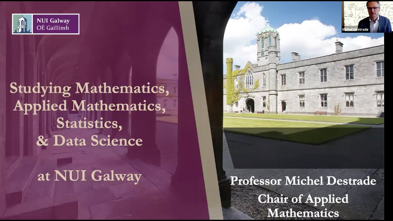 Mathematics at NUI Galway