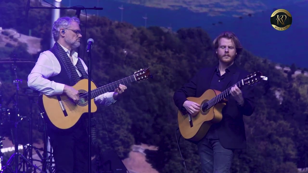 Jesse Cook – Повний виступ | Живе виконання на Параді Зірок 2