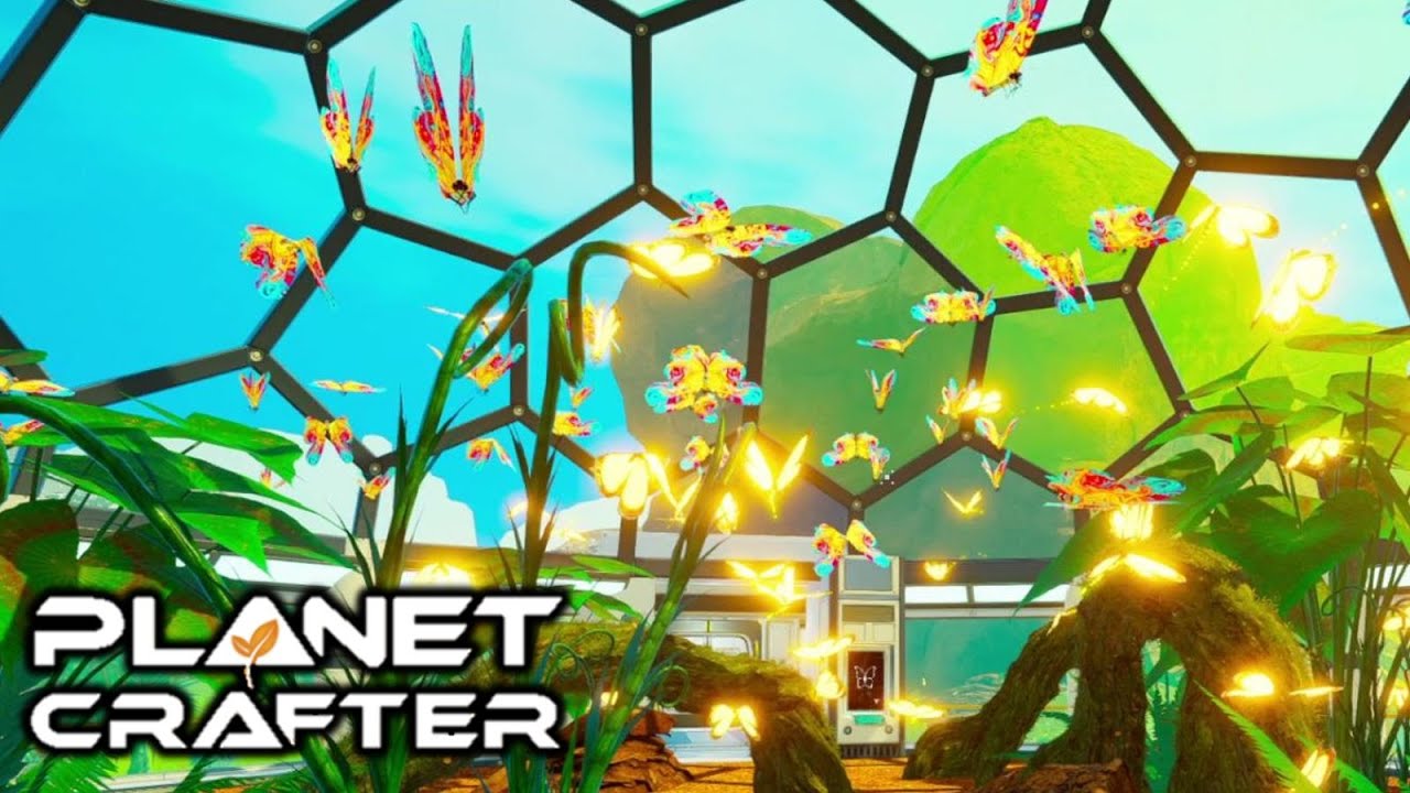Sacrificing Butterflies For Science! | Planet Crafter