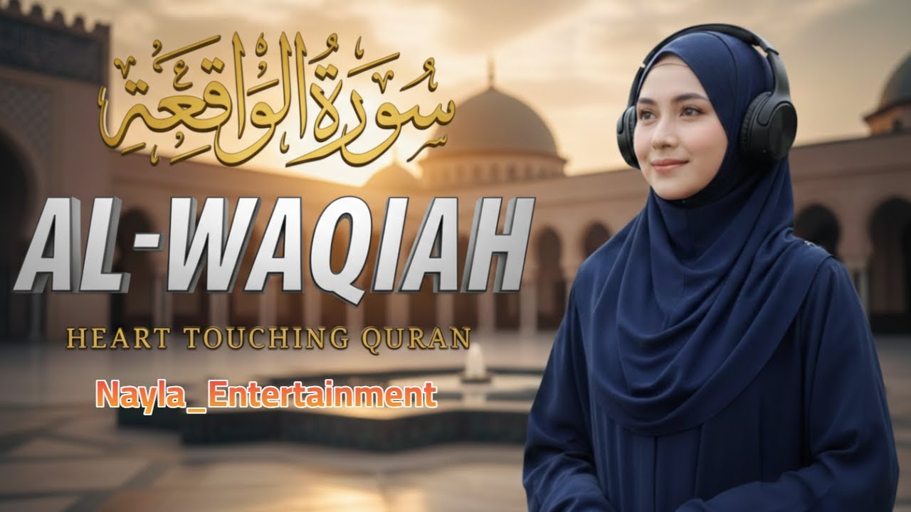 Surah Waqiah سورة الواقعة | Baca7x , dengarkan hutang lunas , Rezeki datang dari berbagai arah