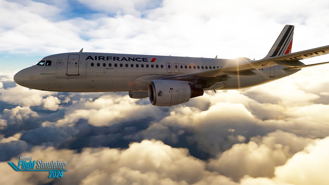 [MSFS 2024] Vol complet Marseille (LFML) &rarr; Lyon (LFLL) en A320neo